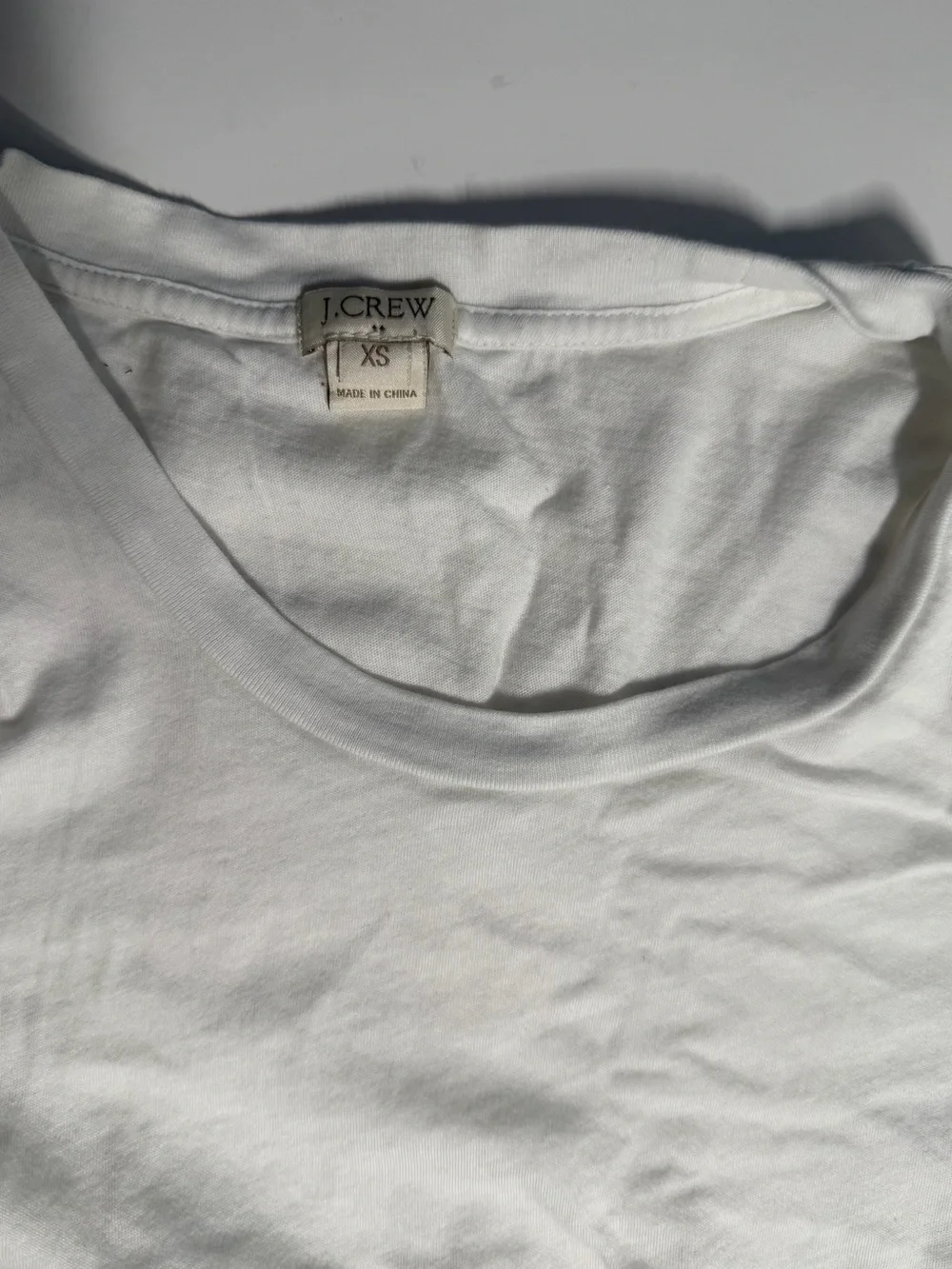 J. Crew classic scoop